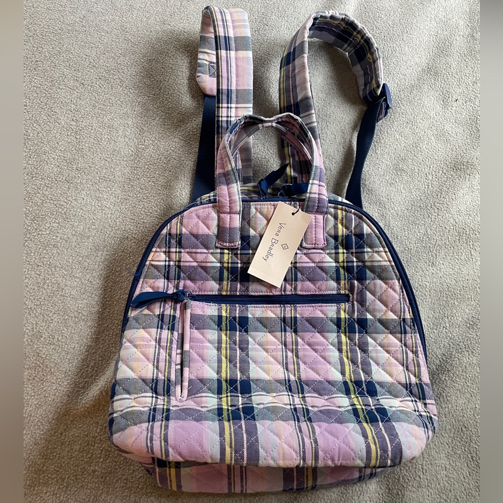 NWT Vera Bradley Small Backpack